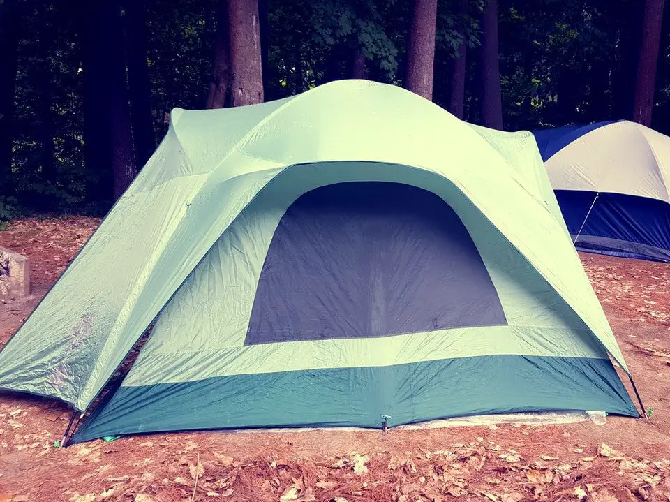 Clean Tent Header