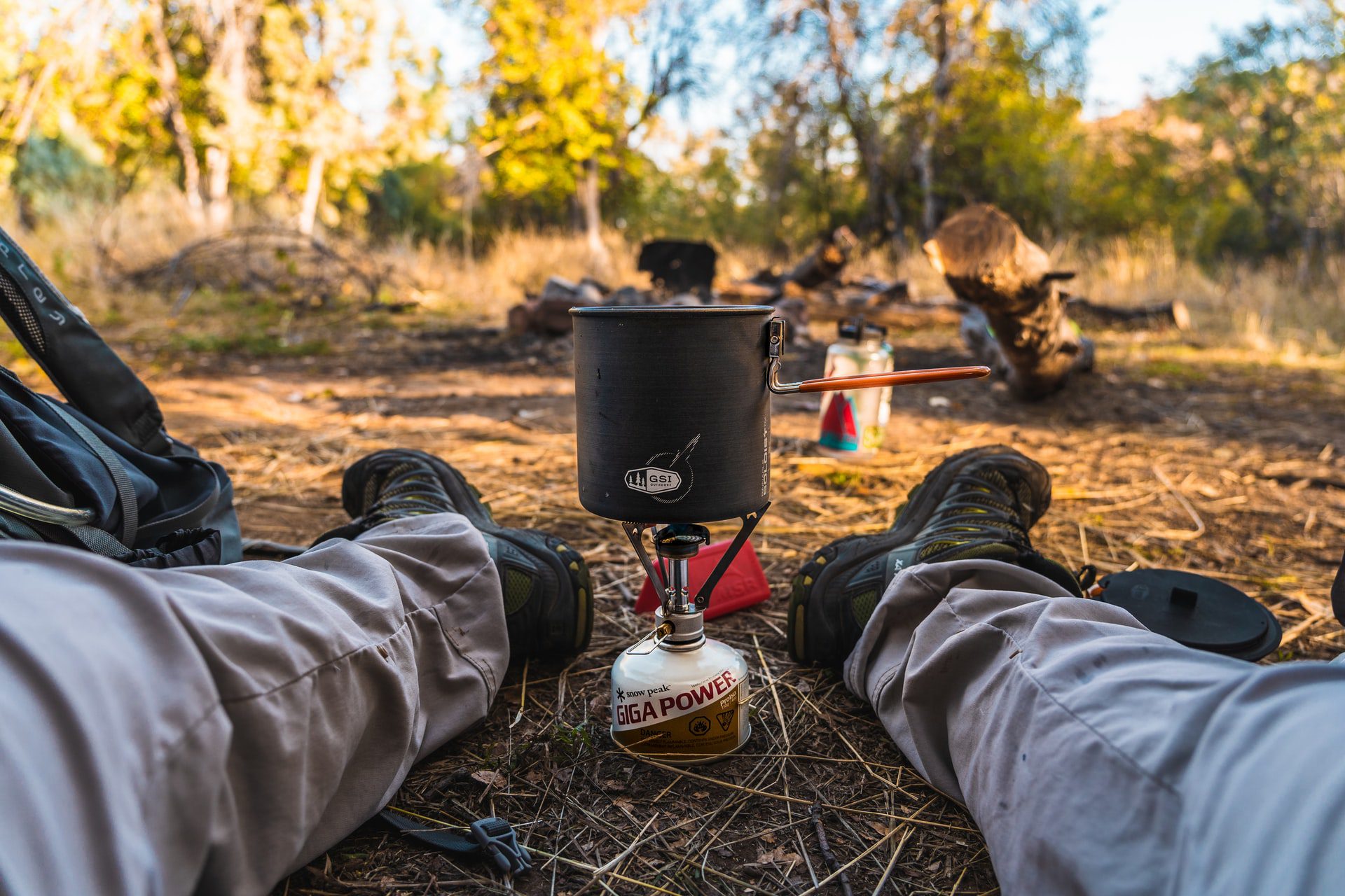 What food to take wild camping header