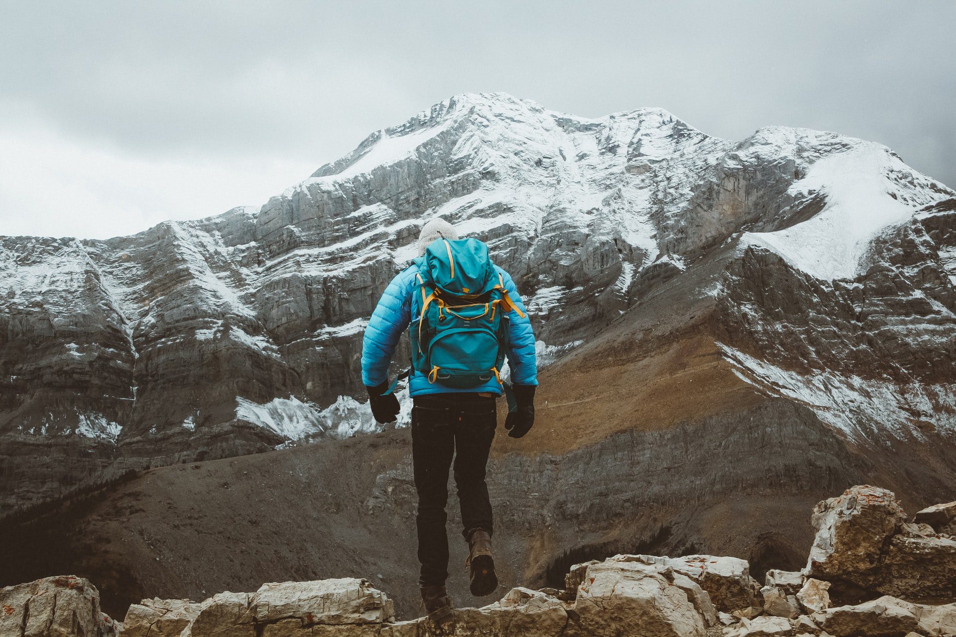 Wild Camping Jacket