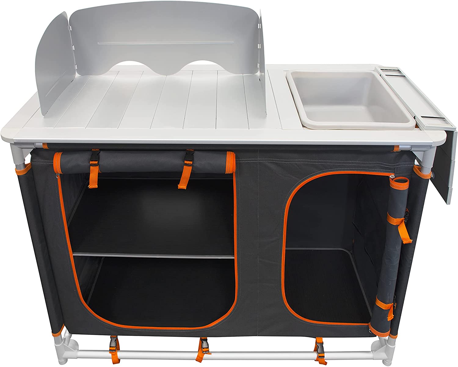 camping kitchen set with sink