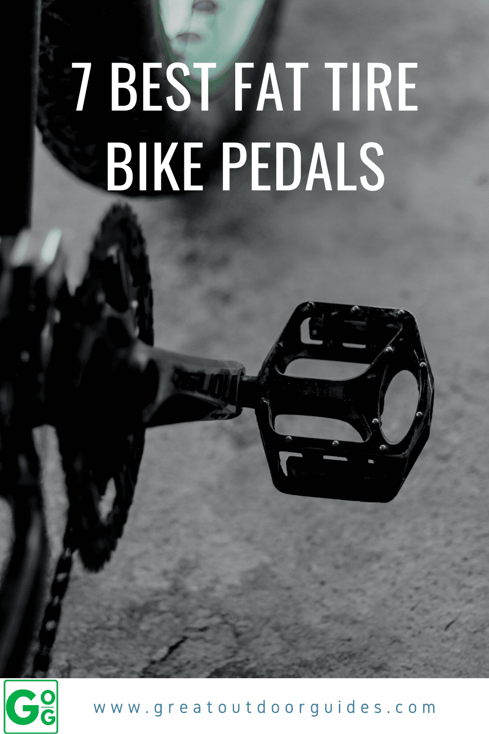 fat tire bike pedals