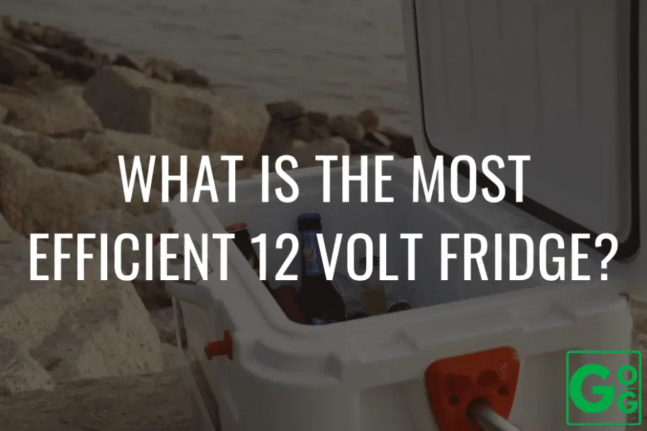 What Is The Most Efficient 12 Volt Fridge