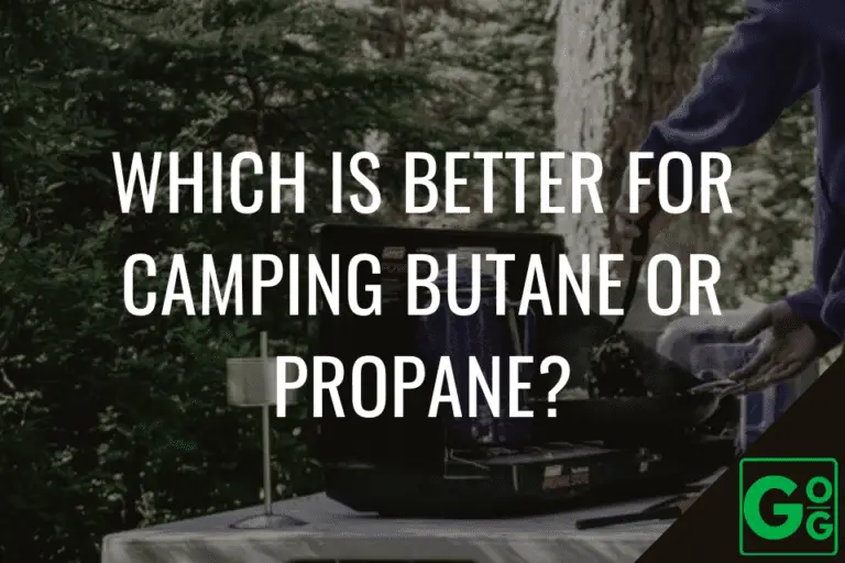 Which Is Better For Camping Butane Or Propane? Great Outdoor Guides