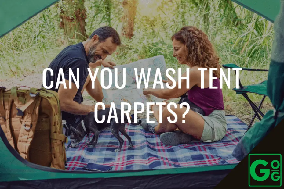 Can You Wash Tent Carpets