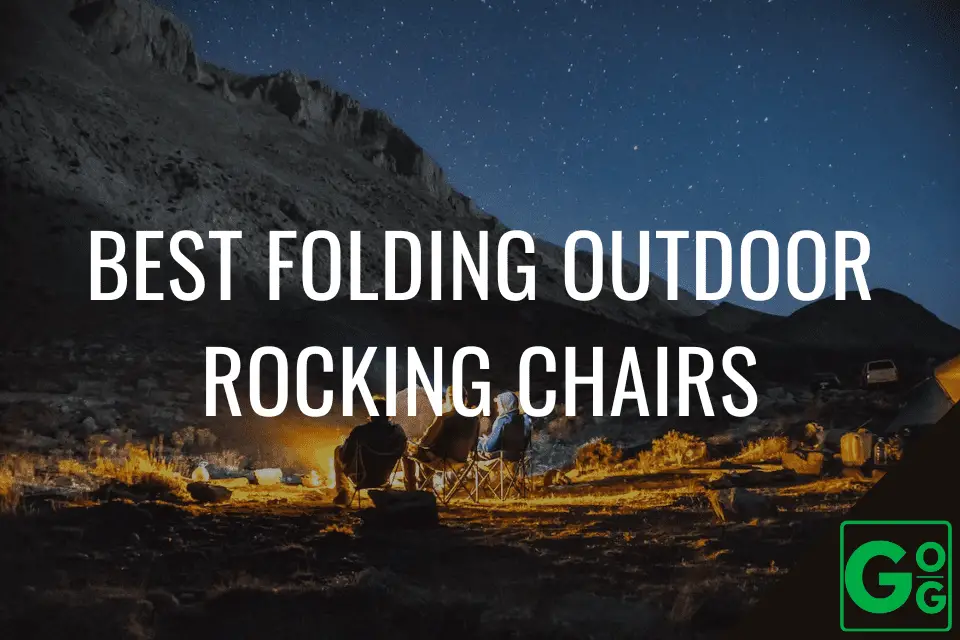 Best Folding Outdoor Rocking Chairs 