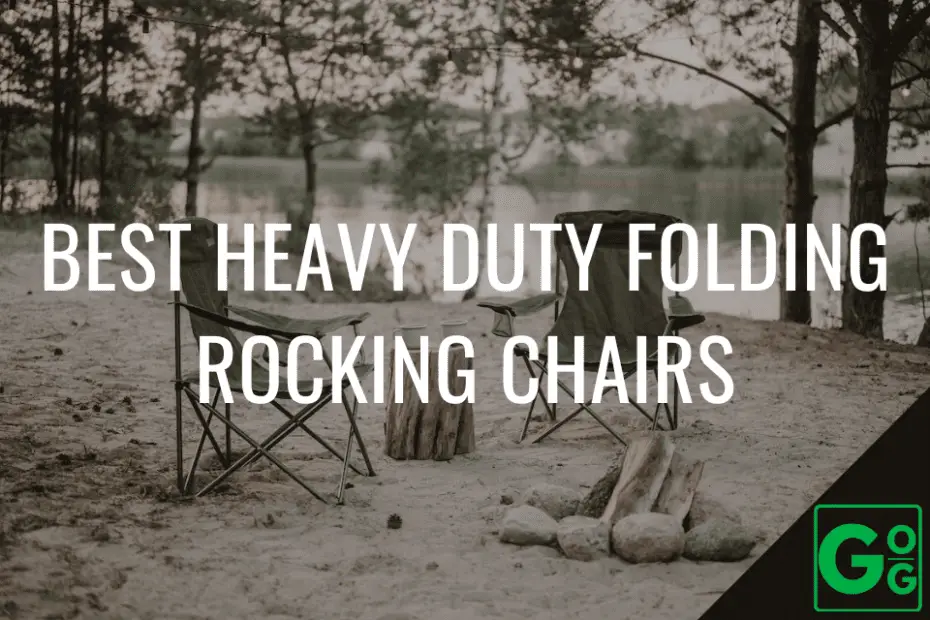 Best Heavy Duty Folding Rocking Chairs