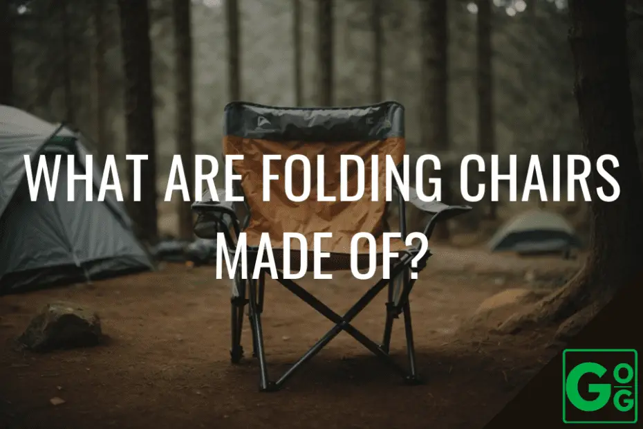 What Are Folding Chairs Made Of